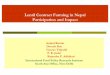 IFPRI - Lentil Contract Farming in Nepal Participation and Impact, Anjani Kumar, IFPRI