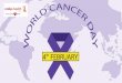 World Cancer Day Awareness In UAE, 2017