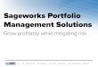 Sageworks Portfolio Management Solutions