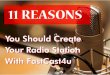 Create Your Own Radio Station