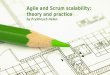 «Agile and Scrum scalability - theory and practice» by Helen Prykhnych