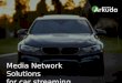 Arkuda Media Car Streaming Solution for Automotive industry
