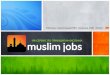 Muslim Jobs (Russian Presentation)