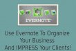 Evernote for Real Estate Agents