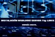 Instalacion Weblogic Server 11g Linux