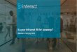 Is your intranet fit for purpose?