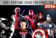 An Analysis Of 500+ Comic Con Costume Ideas For 2016