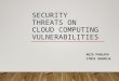 Security on Cloud Computing