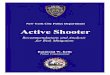 NYPD Active Shooter Recommendations Book