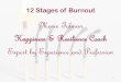 12 stages of burnout