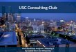 USC Consulting Club