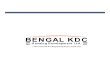 Bengal KDC Profile(Real Estate)
