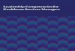 Leadership Competencies for Healthcare Services Managers (PDF)
