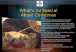 What's so special about christmas