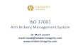 ISO 37001 Anti-Bribery Management System