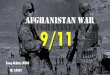 9/11 Afghanistan War