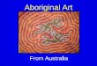 Aboriginal art grade 2