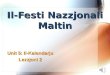 Il festi nazzjonali maltin