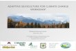 Nagel - Adaptive Silviculture for Climate Change Intro