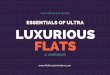 Essentials of ultra luxurious Flats & Apartments by Flat For Sale in Indore - flatforsaleinindore.com