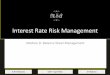 CAIIB Super Notes: Bank Financial Management: Module D: Balance Sheet Management: Interest Rate Risk Management