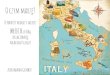 Podróż do Włoch + blog/vlog + kurs językowy (certyfikat CELI4)