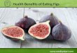 Health Benefits of Eating Figs