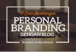 Cara membangun personal branding dengan blog