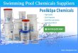 Swimming pool chemicals suppliers