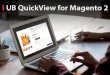 UB Quick View for Magento 2