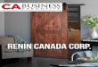 CA Business Executive - Renin Corp