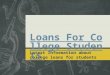 Loans for University Students