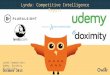 Lynda, Udemy, Doximity,Pluralsight | Company Showdown