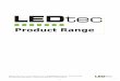 LEDtec Product Range  231015