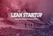 Lean Startup, nouvelle mode ou prolongement de l'agilité ?