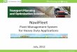 NaviFleet Fleet Management for Heavy Duty Applications