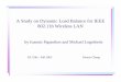 A Study on Dynamic Load Balance for IEEE 802.11b Wireless LAN