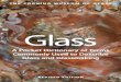 Glass: A Pocket Dictionary of Terms Commonly Used to Describe 