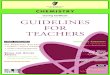 Chemistry - Leaving Certificate Guidelines for Teachers (PDF format 
