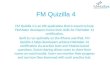 FM Quizilla 4 an iOS Apps for Apps store