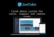 JustCall - Cloud-based phone system for your business