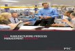 PTC ManufaCTuring ProCess ManageMenT soluTion