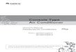 Console Type Air Conditioner
