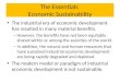 The Essential Economics of Sustainability Intro