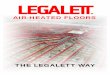 The Legalett Way - In-Depth Guide to Air Heated Radiant Floors and 