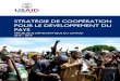 stratégie de coopération pour le développement du pays