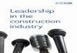 CIOB Research - Leadership In The Construction Industry 2008