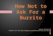 Logical Fallacies via Burritos