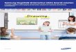 Samsung MagicIWB (Interactive White Board) solution