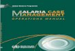 Malaria case management: operations manual
